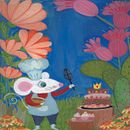 Mi proyecto del curso: Ilustración de portadas para libros infantiles. Un projet de Illustration traditionnelle, Peinture, Esquisse , Dessin, Aquarelle, Illustration jeunesse, Illustration éditoriale , et Album illustré de Marianela Torrez - 17.05.2022