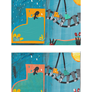 Meu projeto do curso: Ilustração de histórias com papel. Projekt z dziedziny Trad, c, jna ilustracja,  Kolaż, Papercraft, Ilustracje dla dzieci, Kreat, wne zabaw, z dziećmi i Narracja użytkownika Noah Oliver Hosana - 18.05.2022