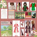 Proyecto de Dirección creativa de moda. Un proyecto de Dirección de arte, Diseño de vestuario y Diseño de moda de Ara Arts - 18.05.2022