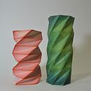 Mi proyecto del curso: Moldes geométricos hechos a mano: diseña objetos facetados. Un progetto di Design, Design di accessori, Artigianato, Belle arti, Interior design, Interior Design, Interior Design e DIY di danielarje8 - 19.05.2022
