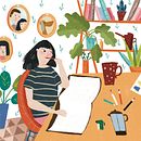 My project for course: Exploratory Sketchbook: Find Your Drawing Style. Un projet de Illustration traditionnelle, Esquisse , Créativité, Dessin, Aquarelle, Carnet de croquis , et Peinture gouache de Lisa Wee - 18.05.2022