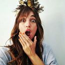 💚​ Tocado floral con flores secas 💚​. Design de acessórios, Design de moda, Design floral e vegetal, e DIY projeto de Nerea Gorostidi - 19.05.2022