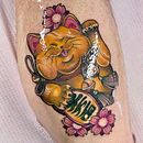 Mój projekt z kursu: Projektowanie artystycznych tatuaży ze złotym tuszem w Procreate. Un progetto di Illustrazione tradizionale, Illustrazione digitale e Design di tatuaggi di katarzynaches3 - 19.05.2022