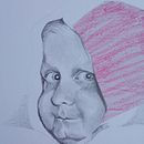 My project for course: Mixed Media Portraiture: Capturing Expressions and Emotions . % Willam Wonka tarafından hazırlanan Güzel sanatlar, Kalem Çizimi, Çizim, Portre Çizimi, Gerçekçi Çizim, Ve Sanatsal Çizim projesi - 05.19.2022