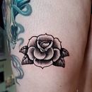 First Self Tattoo Ein Projekt aus dem Bereich Tattoodesign von Katie - 19.05.2022