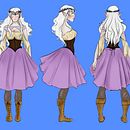 Meu projeto do curso: Desenho de personagens mangá do zero. Un progetto di Illustrazione tradizionale, Character design, Fumetto, Disegno a matita, Disegno e Manga di Beatriz Leal - 20.05.2022