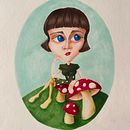 Untitled. Traditional illustration, and Fine Arts project by anaies302 - 05.20.2022