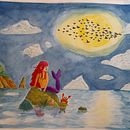 Proyecto Final: Técnicas de ilustración con acuarela y gouache - Claudia Martínez . Ilustrație tradițională, Arte plastice, Pictura, Pictură în acuarelă, Ilustrație pentru copii și Pictură cu guașă de Claudia Martínez Álvarez - 05.20.2022
