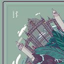 Rapha silk scarf collection. Accessor, Design, Traditional illustration, and Digital Illustration project by Alicia Gómez Magallón - 05.21.2022