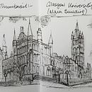 MY PROJECT FOR ARCHITECTURAL SKETCHING WITH WATERCOLOUR & INK. Een project van Traditionele illustratie van Lesley Beattie - 21.05.2022