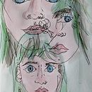 Mein Kursprojekt: Aquarellsketching: Drück deine Ideen aus . Un proyecto de Ilustración tradicional, Bocetado, Creatividad, Dibujo y Pintura a la acuarela de miauumiauu - 19.05.2022