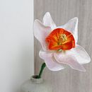 Daffodil. Embroider, and 3D project by shan - 05.21.2022