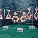Ladies Clay. Un progetto di Design di accessori, Artigianato, Design di gioielli e DIY di Edna Irami Castro Menjivar - 07.06.2022