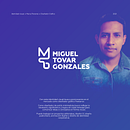 Mi proyecto del curso: Freelance. Identidad visual diseñador gráfico freelance.. Projekt z dziedziny Design, Doradztwo kreat, wne, Zarządzanie projektowaniem, Marketing i Business użytkownika Miguel Tovar Gonzales - 17.12.2021