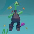 My project for course: 3D Character Creation in Blender. Un proyecto de 3D, Diseño de personajes, Modelado 3D, Diseño de personajes 3D y Diseño 3D de Rana Raafat - 25.04.2022