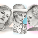 The Diana Effect. Projekt z dziedziny Sketching,  R, sunek, Portret,  R, sunek art, st, czn i Sketchbook użytkownika Kartik Somani - 12.05.2022