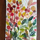 Meu projeto do curso: Aquarela floral: conecte-se com a natureza . % danielledhoye tarafından hazırlanan Geleneksel illüstras, on, Tablo, Sulubo, a Resim, Botanik İllüstras, Ve on projesi - 05.22.2022