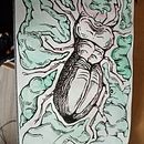 My project for course: Daily Sketching for Creative Inspiration. Un progetto di Illustrazione tradizionale, Bozzetti, Creatività, Disegno e Sketchbook di Kaos Käthe - 22.05.2022