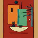 Il mio progetto del corso: Design di composizioni di arte astratta. Design, Traditional illustration, Fine Arts, Graphic Design, and Digital Design project by Manuela Crasta - 05.22.2022