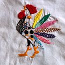 Ilustrando com linha e agulha  Ein Projekt aus dem Bereich Stickerei von Py Pacheco E Silva - 22.05.2022