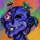 nada que ver solo por oseo Ein Projekt aus dem Bereich Traditionelle Illustration von jair santiago unigarro mutis - 19.05.2022