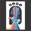 My project for course: Geometric Illustration with Volume. Un projet de Illustration traditionnelle, Conception de personnages et Illustration numérique de Nigel Meik - 22.05.2022