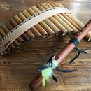 Suonare il flauto nativo americano (naf). Un progetto di Musica di Alessio Peluso - 23.05.2022
