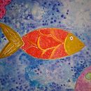 Pisces. Een project van Traditionele illustratie van Valentina Julia Viglietti - 23.05.2022
