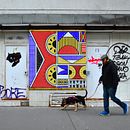 Abstract Mural. Un proyecto de Ilustración tradicional, Bellas Artes, Pintura, Arte urbano y Diseño gráfico de bamba_ilu - 17.05.2022