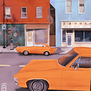 Meu projeto do curso: Ilustração digital cinematográfica com Photoshop Ein Projekt aus dem Bereich Traditionelle Illustration, Digitale Illustration und Concept Art von Ana Maria Ferreira - 23.05.2022