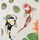 My project for course: Block Printing for Illustration. Un proyecto de Ilustración tradicional, Artesanía, Bellas Artes, Stor, telling, Estampación, Ilustración infantil y Grabado de Dom Ban - 23.05.2022
