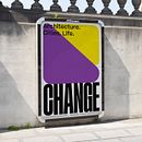 Change. Festival. Br, ing e Identidade, Infografia, e Motion Graphics projeto de Studio Mistaker - 24.09.2020