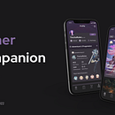 My project for course: Introduction to UX Design - Gamer Companion App. Un progetto di UX / UI, Web design, Design per smartphone e Design digitale di martin_milan_vera - 21.05.2022