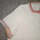 VESTIDO DE VERANO PARA NIÑA DOS AGUJAS Ein Projekt aus dem Bereich Design von Garderoben, H und werk von Piru de Rojas - 23.05.2022