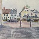 My project for course: Sketchbook Illustration with Colored Pencils. Projekt z dziedziny Trad, c, jna ilustracja,  Sztuki piękne, Sketching, R, sunek ołówkiem,  R, sunek,  R, sunek art, st, czn i Sketchbook użytkownika marianne94 - 23.05.2022
