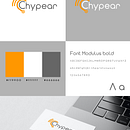 Chypear - logotipo. Design de logotipo, Br e ing e Identidade projeto de María del Mar Llorente Molina - 23.05.2022