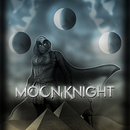 Moonknight Tribute Art. Un proyecto de Ilustración vectorial de Joel Villarreal - 04.03.2022