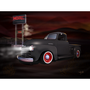 Franks Truck. Un proyecto de Ilustración vectorial de Joel Villarreal - 30.01.2022