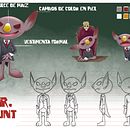 Mi proyecto del curso: Diseño de personajes para videojuegos y aplicaciones. Design de personagens, Ilustração digital, Videogames, Design de videogames, e Desenvolvimento de apps projeto de Miky Fregoso Rocha - 24.05.2022