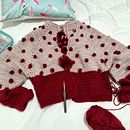 Mi proyecto del curso:  Top-down: prendas a crochet de una sola pieza. Fashion Design, Fiber Arts, DIY, Crochet, and Textile Design project by Fernanda - 05.19.2022
