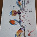 My project for course: Expressive Animal Portraits in Watercolor. Traditional illustration, Watercolor Painting, Realistic Drawing, and Naturalistic Illustration project by Toni Stolcs - 05.24.2022