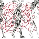 Mi proyecto del curso: Introducción al dibujo artístico de la figura humana. Esboçado, Desenho a lápis, Desenho, Desenho realista, e Desenho anatômico projeto de Cecilia Álvez García - 24.05.2022