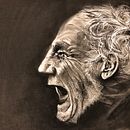 Vejez. Traditional illustration project by Jose Javier Miguel de la Huerta - 05.24.2022