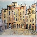 Il mio progetto del corso: Disegno architettonico con acquerello e inchiostro. Projekt z dziedziny Sketching,  R, sunek, Malowanie akwarelą,  R, sunek architektoniczn, Sketchbook,  R i sunek atramentem użytkownika Elisabetta Benetti - 25.05.2022