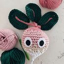 Mon projet du cours : Initiation au crochet : créez un amigurumi à croquer . % Emmanuelle MorioTardieu tarafından hazırlanan Sanat ve El Sanatları, Oyuncak Tasarımı, Elyaf Sanatları, Kendin Yap, Tığ işi, Ve Amigurumi projesi - 05.24.2022