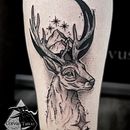 My project for course: Blackwork Tattoo Techniques with Fine Lines. Un progetto di Design di tatuaggi di Soňa Baková Gallová - 24.05.2022
