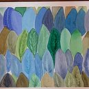 Feuilles  : Création de palettes de couleurs à l’aquarelle . % Sylvie tarafından hazırlanan Geleneksel illüstras, on, Güzel sanatlar, Tablo, Sulubo, a Resim, Ve Renk Teorisi projesi - 05.24.2022