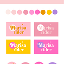 My project for course: Brand Identity Design: Expressing Visual Meaning. Un progetto di Design, Direzione artistica, Br, ing, Br, identit, Graphic design e Design di loghi di Marisa Rider - 23.05.2022