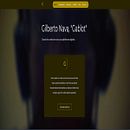 Personal webpage. Projekt z dziedziny Web design i Kreatywne pisanie użytkownika Gilberto Nava - 27.03.2022