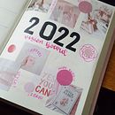 Mi proyecto del curso: Bullet journal creativo: aumenta tu productividad. Een project van Traditionele illustratie, Craft,  Belettering, DIY,  H, lettering y Management En Productiviteit van Micaela Becerra - 24.05.2022